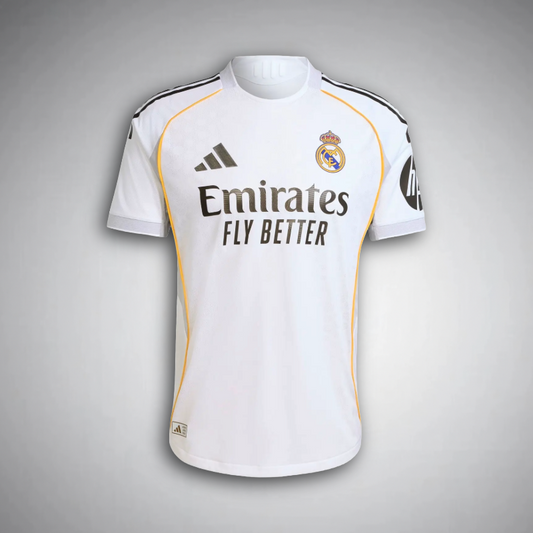 Camiseta Real Madrid 25/26 - Primera Equipación