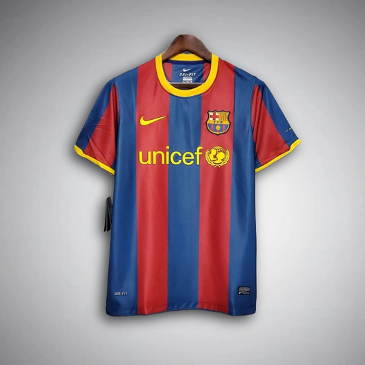 Camiseta FC Barcelona 10/11 - Primera Equipación