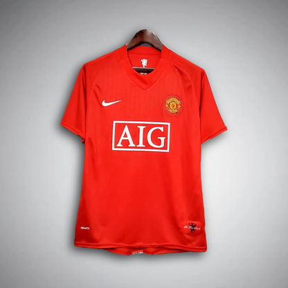 Camiseta Manchester United 07/08 - Primera Equipación