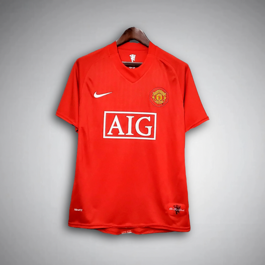Camiseta Manchester United 07/08 - Primera Equipación