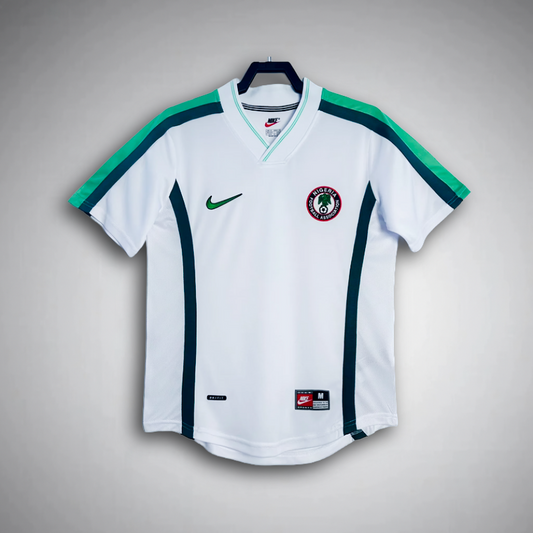 Camiseta Nigeria 1998 - Segunda Equipación