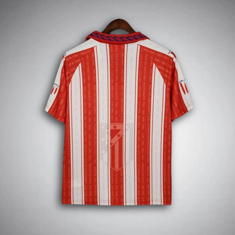 Camiseta Atlético de Madrid 95/96 - Primera Equipación