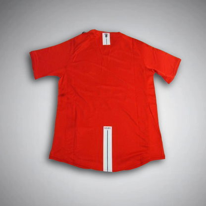 Camiseta Manchester United 07/08 - Primera Equipación