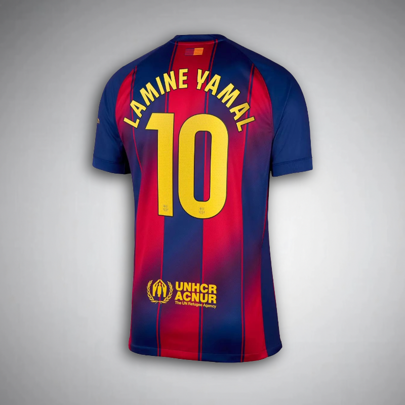 Camiseta FC Barcelona 25/26 - Primera Equipación