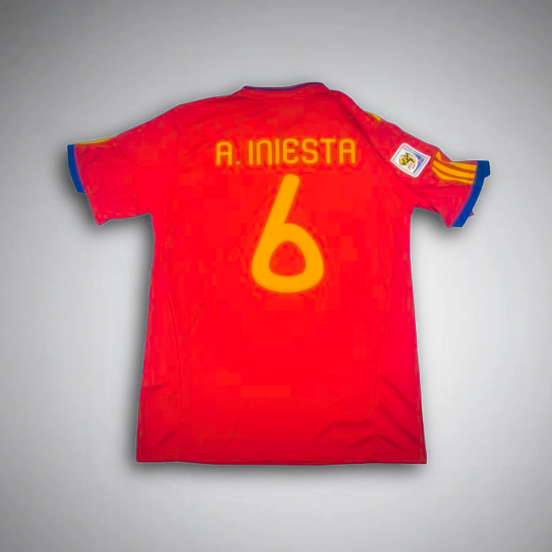 Camiseta España 2010 - Primera Equipación
