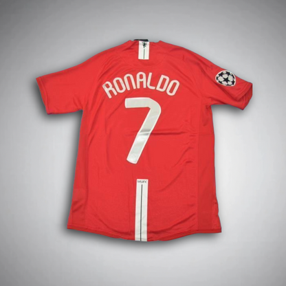 Camiseta Manchester United 07/08 - Primera Equipación