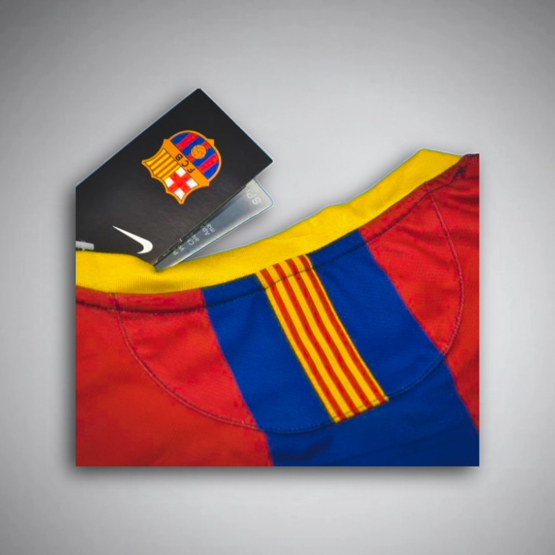 Camiseta FC Barcelona 10/11 - Primera Equipación