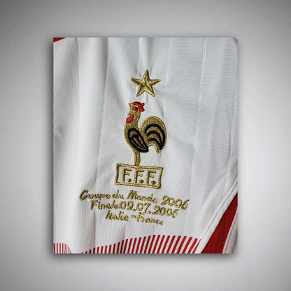 Camiseta Francia 2006 - Final Copa del Mundo