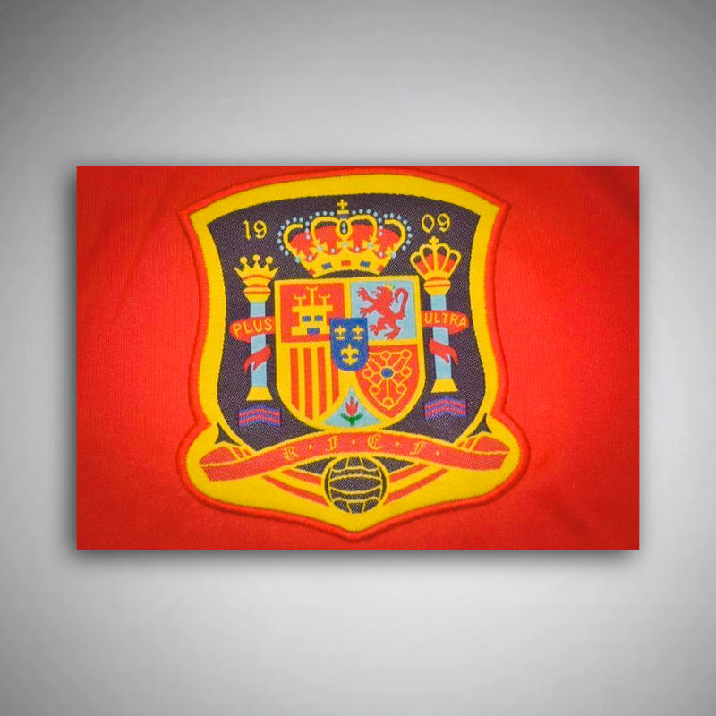 Camiseta España 2010 - Primera Equipación