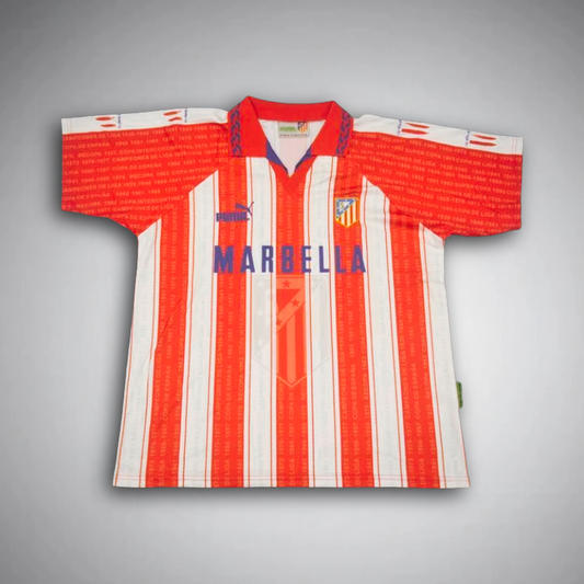 Camiseta Atlético de Madrid 95/96 - Primera Equipación