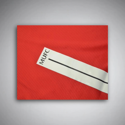 Camiseta Manchester United 07/08 - Primera Equipación
