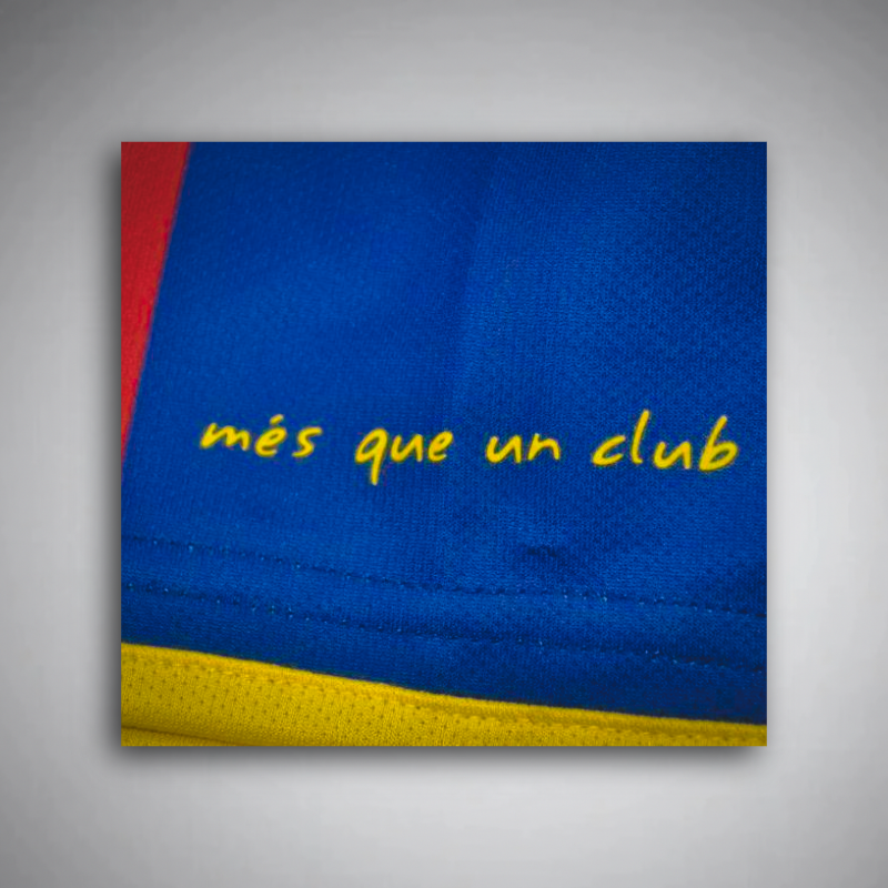 Camiseta FC Barcelona 10/11 - Primera Equipación