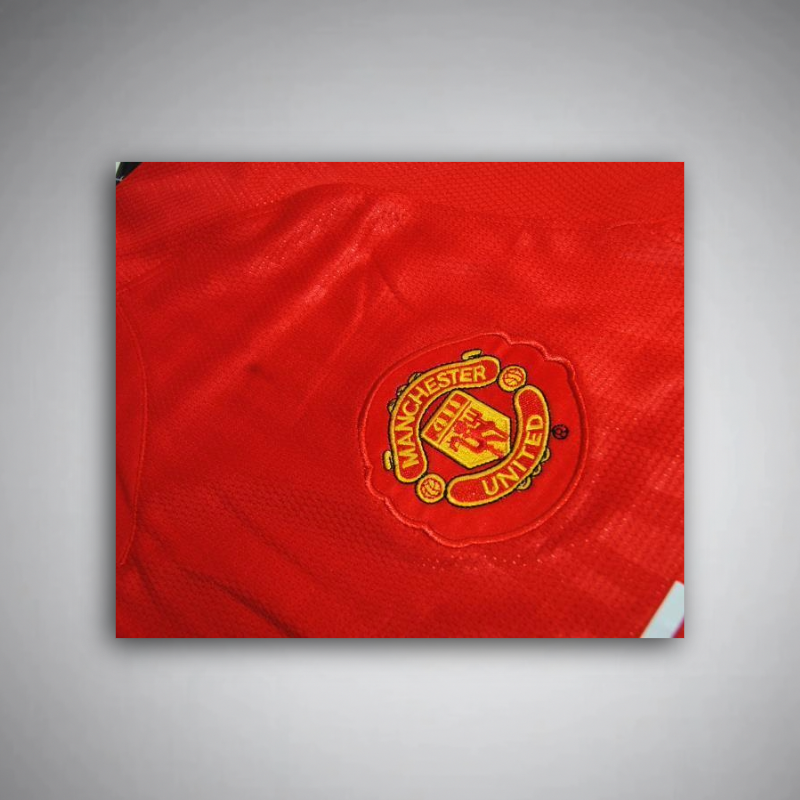 Camiseta Manchester United 07/08 - Primera Equipación