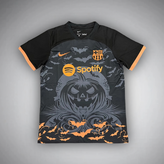 Camiseta Barcelona X Halloween - Versión Especial
